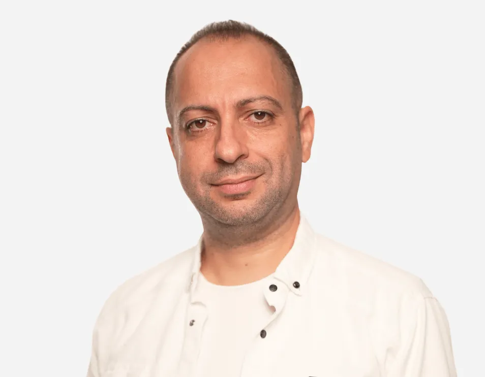 George Salloum — Team Manager