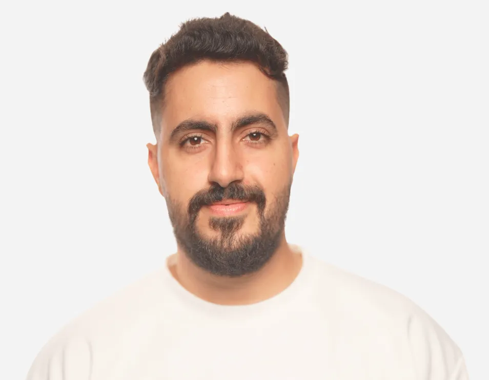 Omar Charqiyeh — Senior Graphic Designer